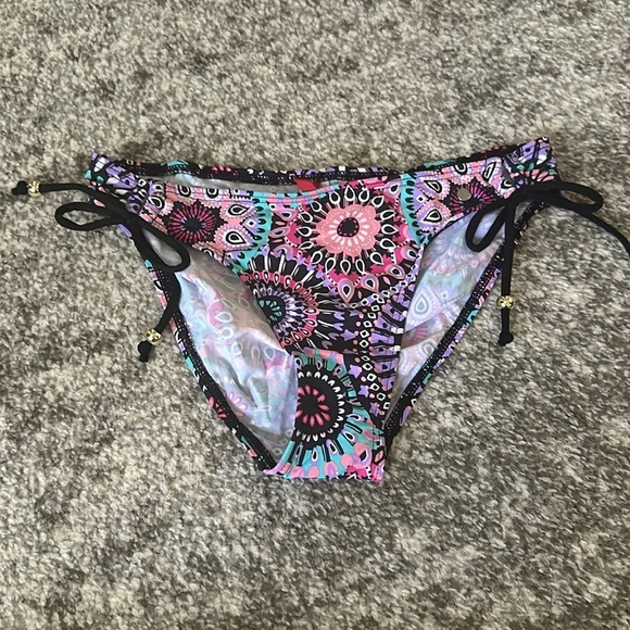 Other - Side tie bikini bottoms pink size 4